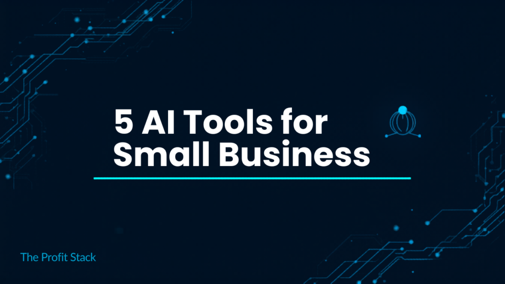 ai tools for small business 2026